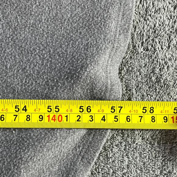 Soft Surroundings Sweater Maxi Dress Womens Size 1X Gray Cowl Neck Long Sleeve - Picture 11 of 13